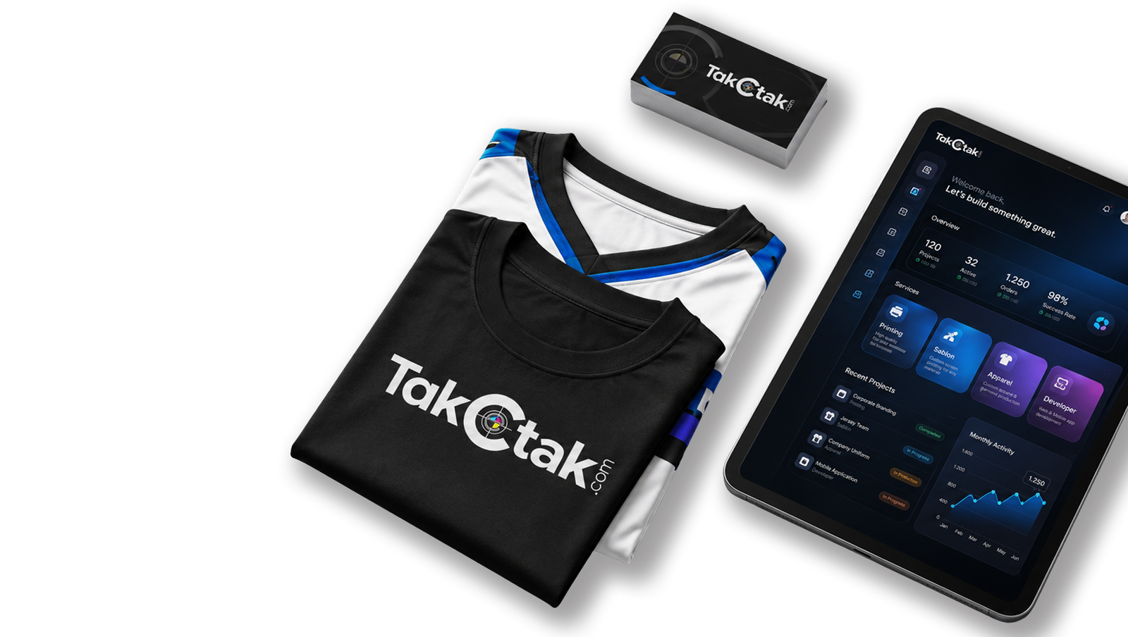 TakCetak Hero Mockup